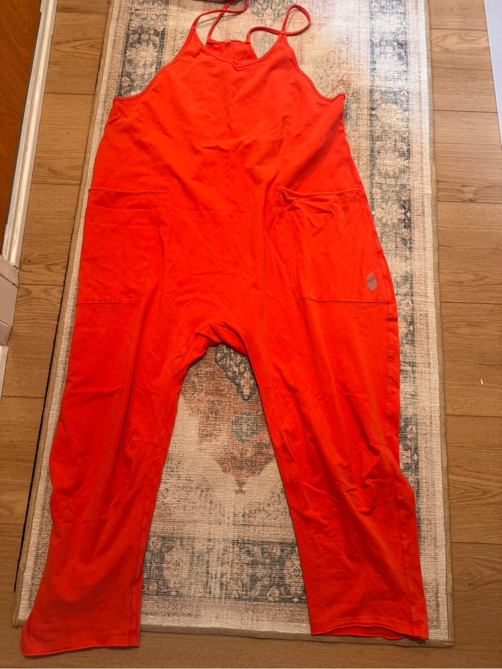 FP Movement Coral Hotshot Strappy Jumpsuit - Picture 1 of 3